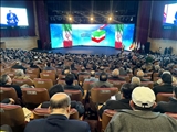 اجتماع بزرگ نامزدهای حوزه انتخابیه تهران در برج میلاد