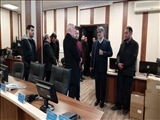 بازدید استاندار تهران از سایت مانیتورینگ شعب اخذ رای