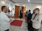 بازدید فرماندار تهران از موسسه خیریه بهشت امام رضا (ع)