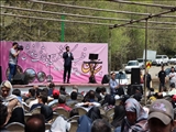 حضور ۸ هزار گردشگر در سومین جشنواره گیلاس روستاهای سنگان/ رشد ۵۰ درصدی گردشگر در جشنواره گیلاس بخش کن