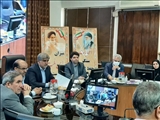 برگزاری جلسه هیات تطبیق مصوبات شورای اسلامی شهر تهران