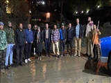 رفع انسداد محورهای روستایی بخش کن