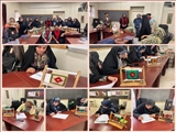 برگزاری کارگاه های مهارت قالی بافی با هدف اشتغالزایی بانوان سرپرست خانواده