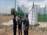 سرعت در اصلاح و جابجایی تیرهای برق روستای هاجرآباد بخش مرکزی
