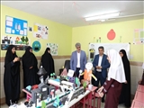 بازدید فرماندار تهران از مدرسه خیریه دخترانه یاران علم