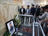ادای احترام فرماندار تهران به مقام شامخ شهدای خدمت