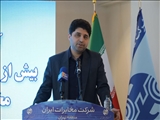 آئین بهره برداری از ۵۰هزار پورت فیبر نوری مخابرات تهران با حضور معاون فرماندار تهران