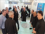 برپایی میز خدمت در نماز جمعه تهران