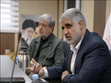 کارکنان بنیاد شهید تهران، گمنامان خدمت هستند