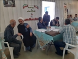برپایی میز خدمت دستگاههای اجرایی و خدمات رسان در نماز جمعه شهر تهران