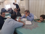 برپایی میز خدمت نماز جمعه تهران