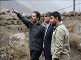 بازدید فرماندار تهران از محورهای مواصلاتی بخش کن در پی بارش باران
