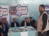 برپایی میز خدمت مسئولین در نماز جمعه شهر تهران
