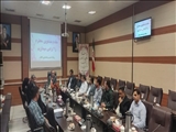 نشست هم اندیشی دهیاران بخش آفتاب