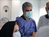 بازدید فرماندار تهران از شیرخوارگاه شبیر