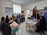 بررسی و رفع موضوعات آموزشی روستای همه‌ سین