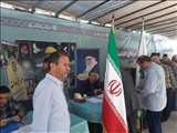 برپایی میز خدمت مسئولین در نماز جمعه شهر تهران