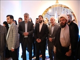 افتتاح نمایشگاه گروهی طوفان الاقصی با حضور جمعی از مسئولین