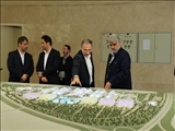 بازدید فرماندار تهران از مجموعه نمایشگاهی شهر آفتاب