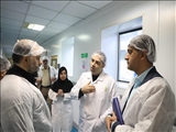 بازدید معاون سیاسی اجتماعی فرمانداری تهران از شرکت کیمیدارو