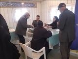 برپایی میز خدمت مسئولین در نماز جمعه شهر تهران