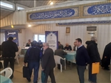 برپایی میز خدمت مسئولین در نماز جمعه شهر تهران