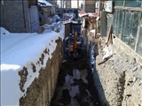 فاز جدید عملیات لایروبی و ایمن سازی حریم رودخانه روستای امامزاده داود(ع)