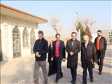 بازدید میدانی نماینده مجلس از روستای مسگرآباد بخش مرکزی تهران