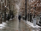 برف و باران و کاهش دما در راه تهران