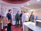 بازدید سرپرست فرمانداری تهران از بیمارستان امام خمینی (ره)