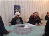 میز خدمت نماز جمعه تهران برگزار شد