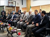 بازدید سرپرست فرمانداری تهران از شرکت آب و فاضلاب استان تهران