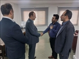 بازدید فرماندار تهران از بخشداری مرکزی و ارزیابی خدمات به مراجعین