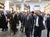 بازدید فرماندار تهران از ایستگاه راه‌آهن تهران