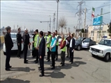 برگزاری رزمایش 