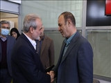بازدید فرماندار تهران از فرودگاه بین‌المللی مهرآباد
