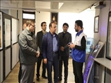 بازدید فرماندار تهران از ستاد خدمات سفر استان تهران در آغاز سال نو