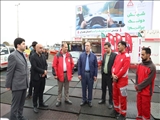 بازدید فرماندار تهران از عوارضی تهران-قم