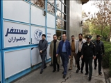 بازدید فرماندار تهران از پایانه مسافربری غرب تهران