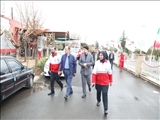 بازدید فرماندار تهران از پایگاه امدادی منطقه ۲۲ چیتگر