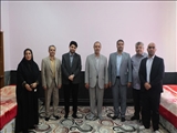 بازدید فرماندار تهران از ستاد اسکان نوروزی منطقه ۹