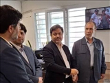 دیدار عیدانه فرماندار تهران با مدیرکل بازرسی استانداری تهران