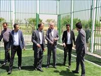 بازدید مدیرکل امور روستایی استانداری تهران از روستاهای بخش آفتاب