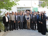 مراسم تودیع و معارفه سرپرست بخشداری کن برگزار شد