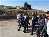 بازدید معاون دادستان از روستای تلو