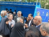 میز خدمت نماز جمعه تهران با حضور وزیر تعاون، کار و رفاه اجتماعی