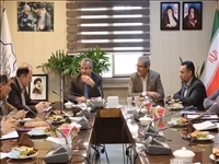 بررسی مشکلات مخابراتی و تسریع در اجرای فیبر نوری در روستاهای بخش کن
