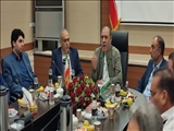 مراسم تودیع و معارفه سرپرست جدید بخشداری آفتاب برگزار شد
