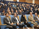 آیین گرامیداشت معلمان و کارکنان نمونه شهر تهران