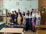 تجلیل بخشدار مرکزی تهران از معلمان مدرسه شهید الهیار ترکمن